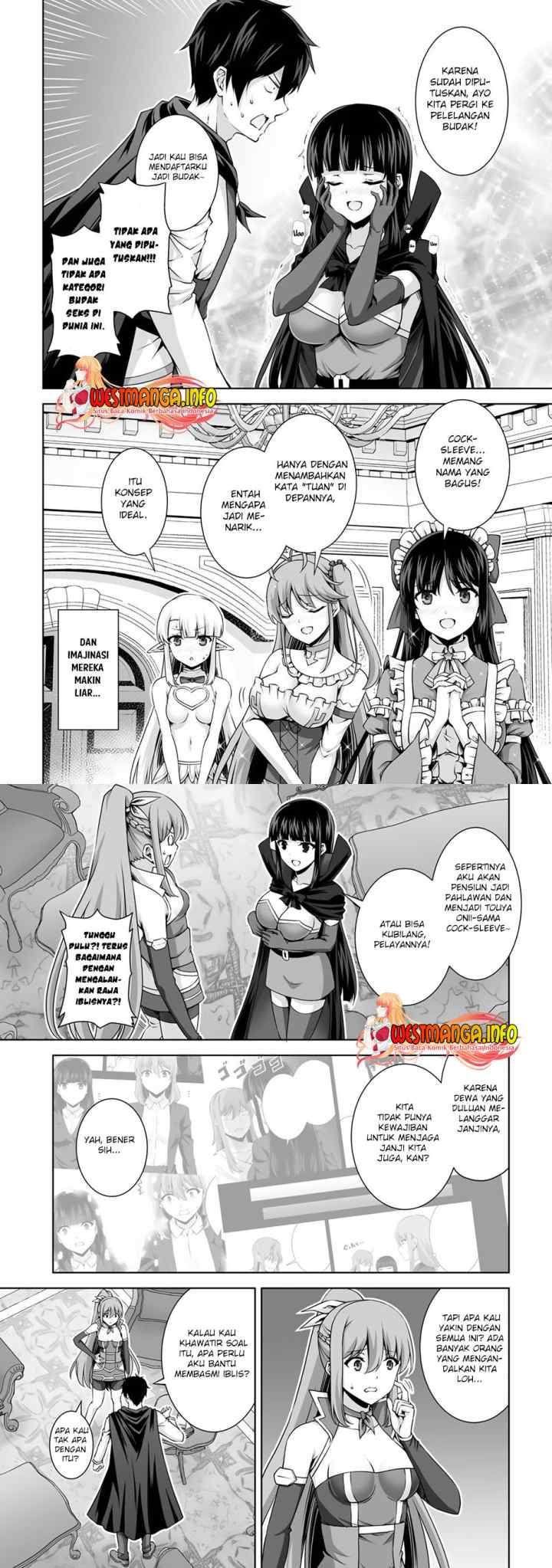 Kami No Techigai De Shindara Zumi De Isekai Ni Hourikomare Mashita chapter 17 halaman 10
