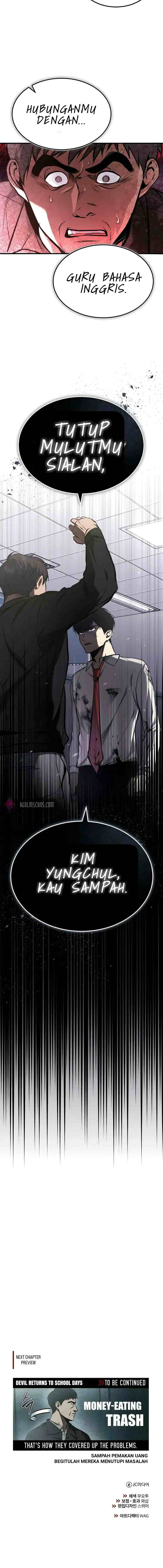Devil Returns To School Days chapter 3 halaman 14