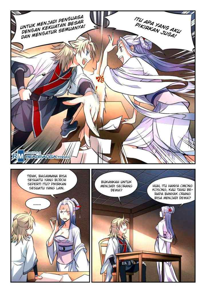 Spirit Blade Mountain chapter 28 halaman 9