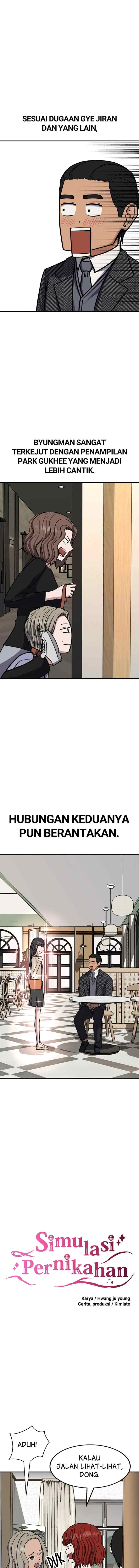 Marriage Sim chapter 32 halaman 5