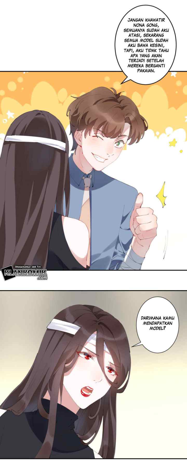 Beautiful Boss Cold-Hearted chapter 26 halaman 16