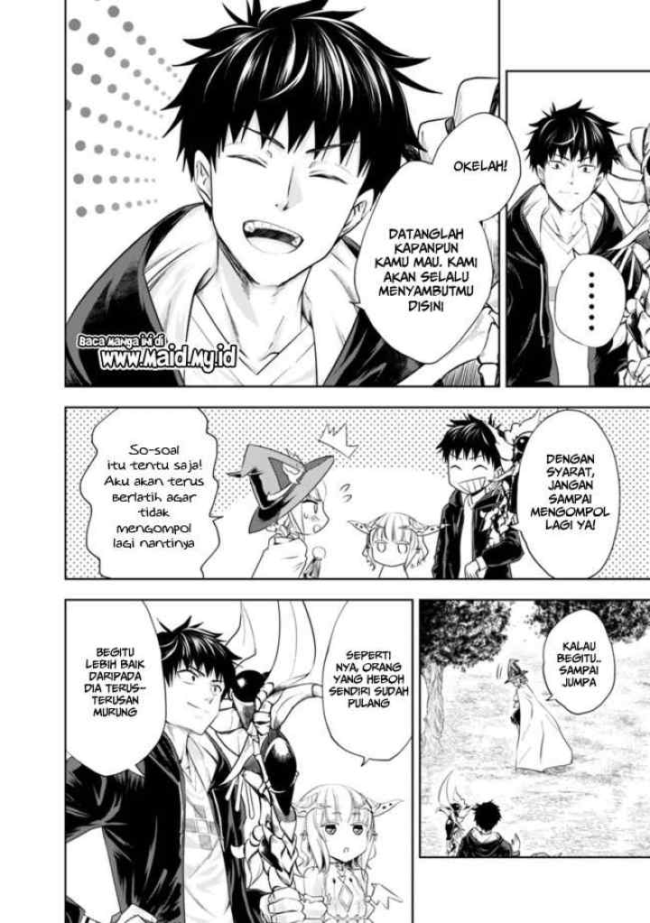 Ore No Ie Ga Maryoku Spot Datta Ken: Sundeiru Dake De Sekai Saikyou chapter 32 halaman 13