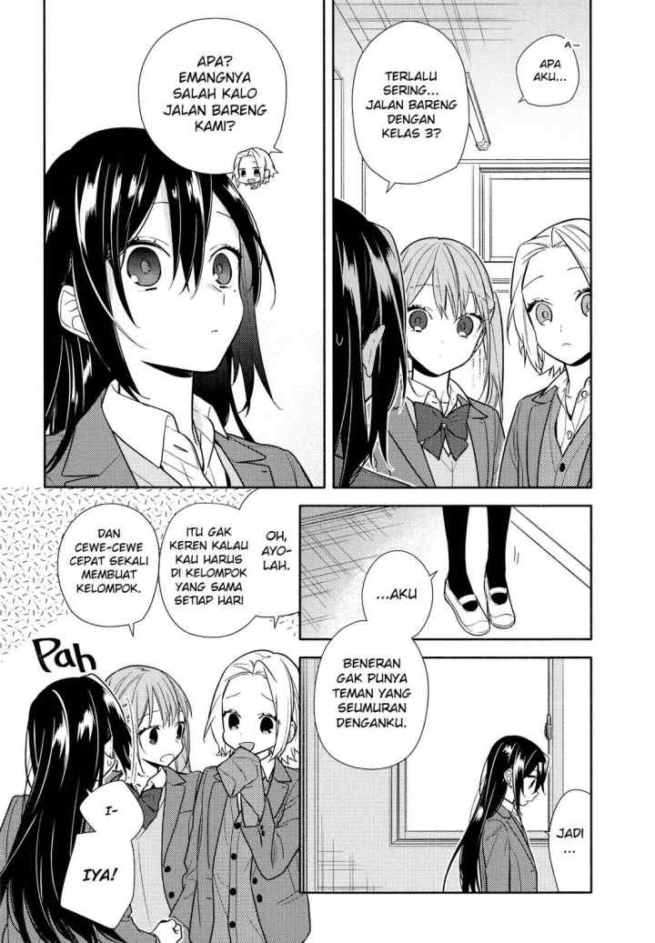 Horimiya chapter 104 halaman 9