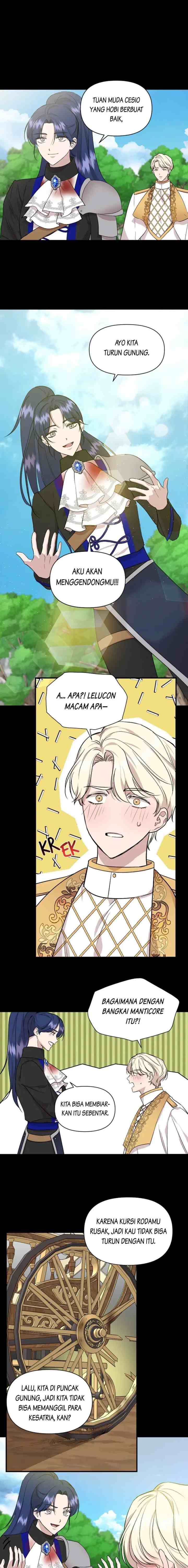 I Wasn't the Cinderella chapter 18 halaman 10