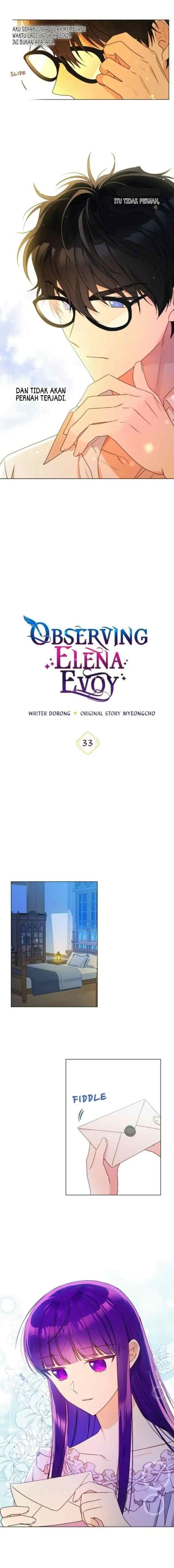 Observing Elena Evoy chapter 33 halaman 9