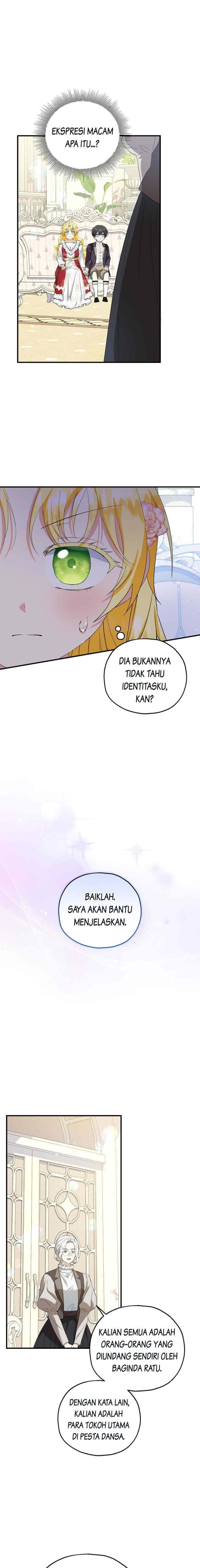 I Don't Want To Be Duke's Adopted Daughter-in-law chapter 71 halaman 7