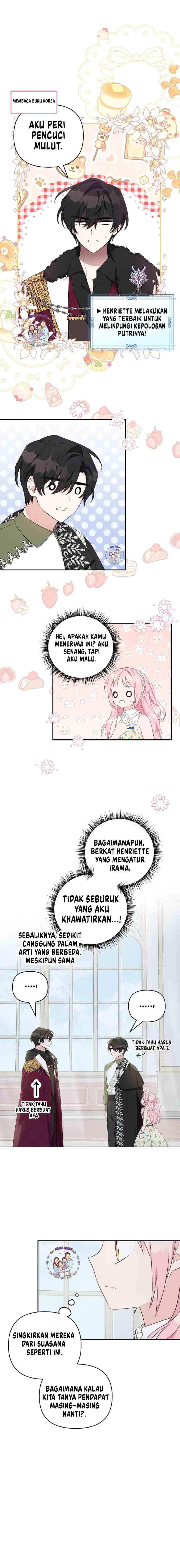 I'm The Real Youngest Daughter Of A Villainous Duke chapter 40 halaman 11