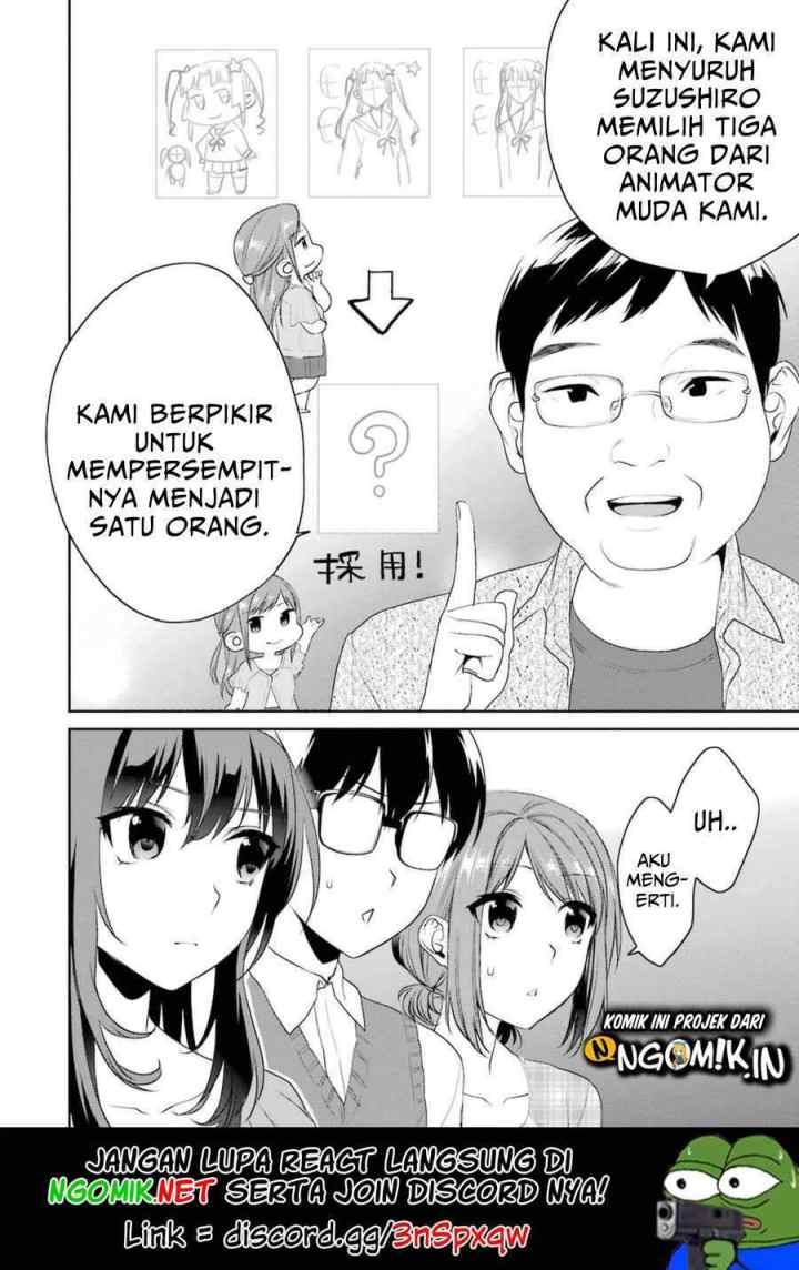 Saenai Heroine no Sodatekata: Koisuru Metronome chapter 30 halaman 17
