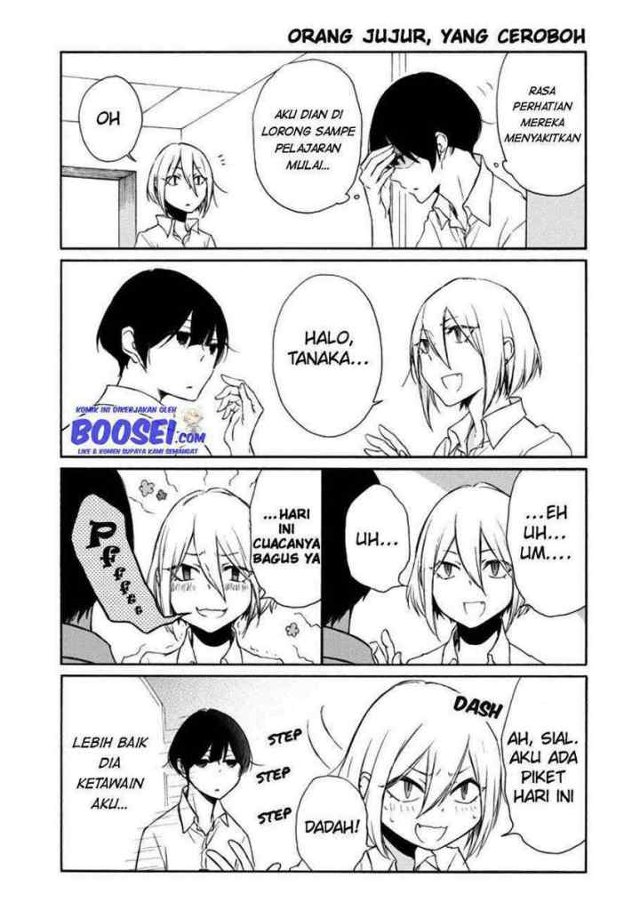 Tanaka-kun wa Itsumo Kedaruge chapter 112 halaman 9