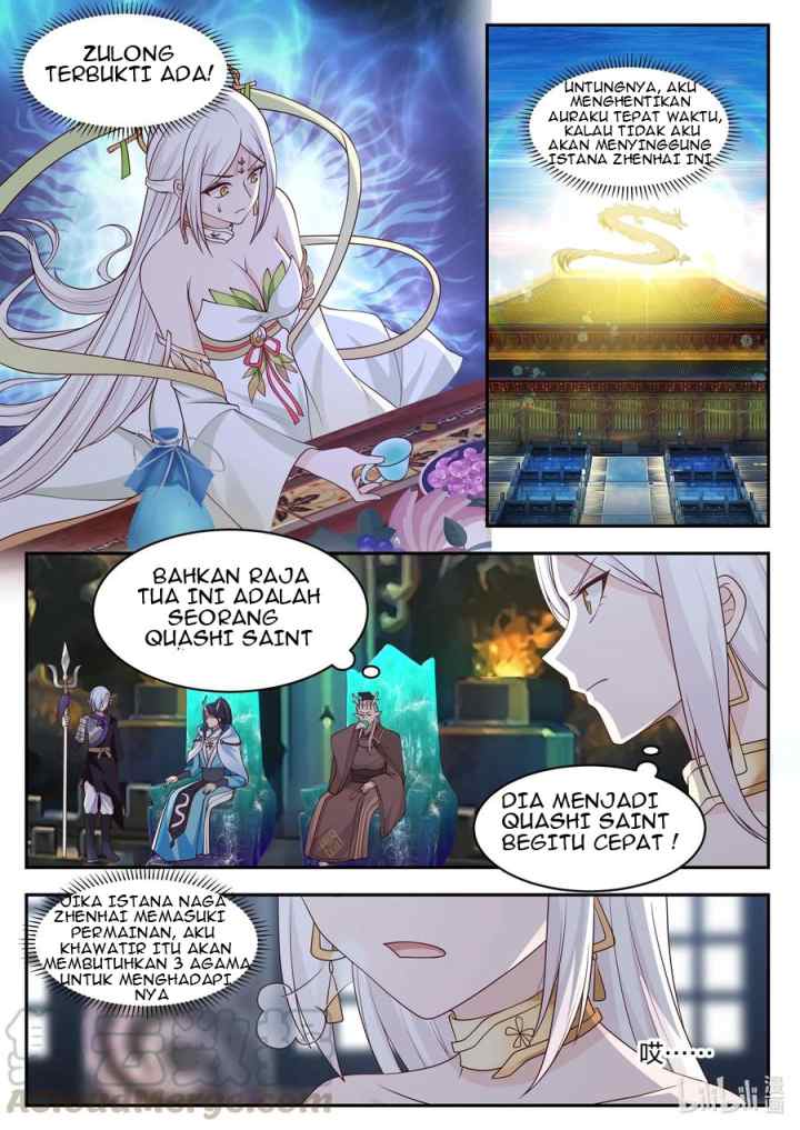 Dragon Throne chapter 98 halaman 8