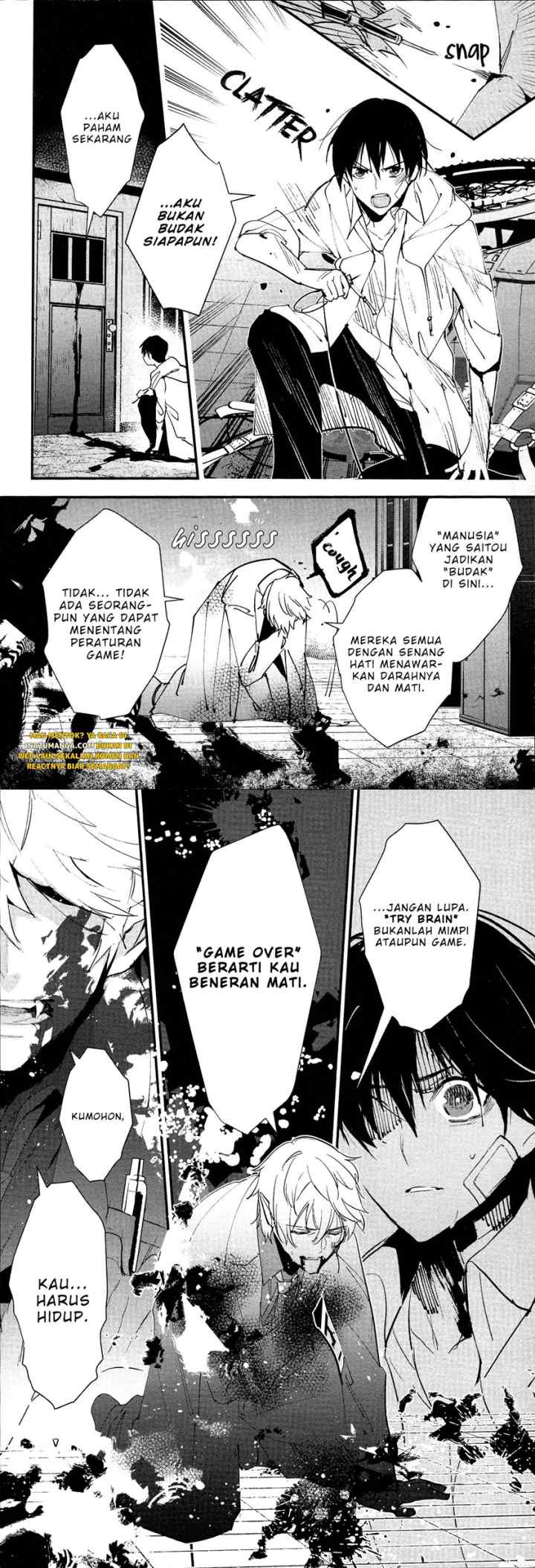 Bokura no Sentaku chapter 3 halaman 14