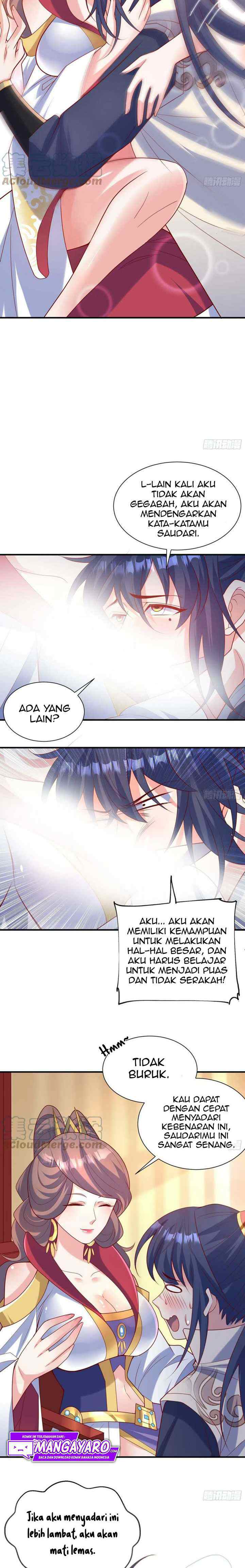 Becoming A God By Teaching Six Sisters chapter 48 halaman 4