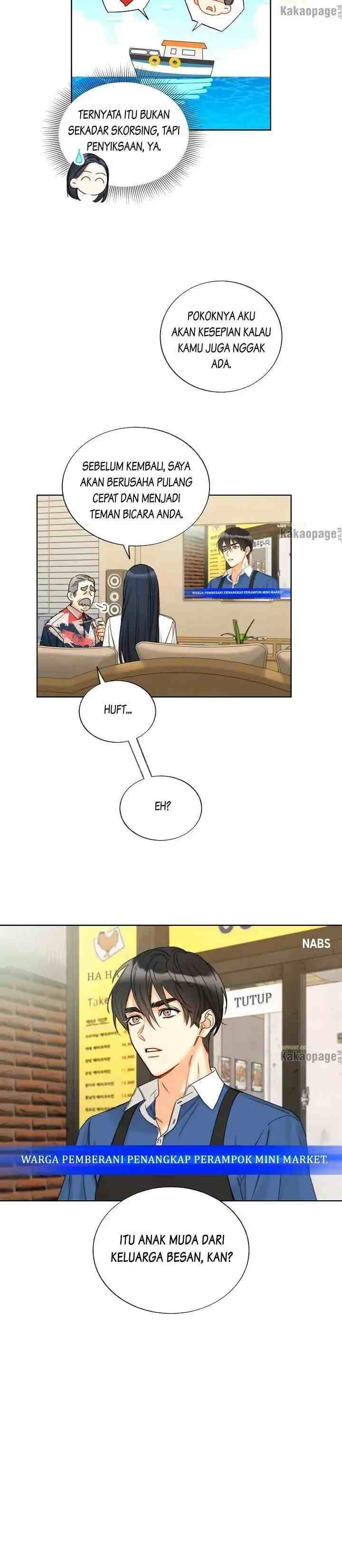 The Office Blind Date chapter 107 halaman 6
