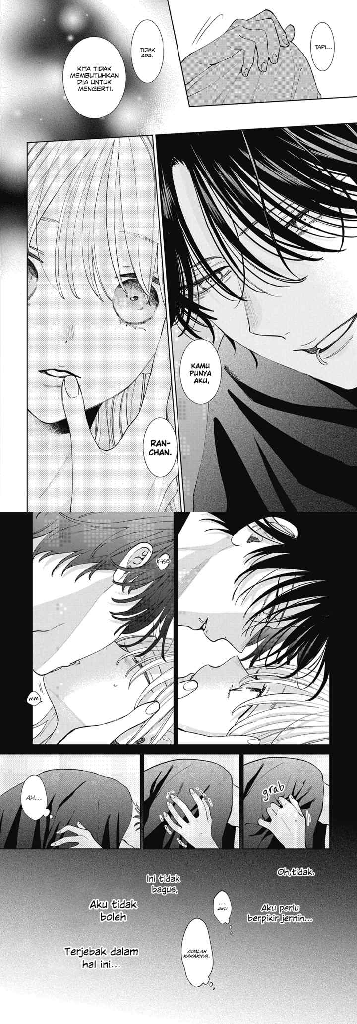 Haru no Arashi to Monster chapter 26 halaman 12