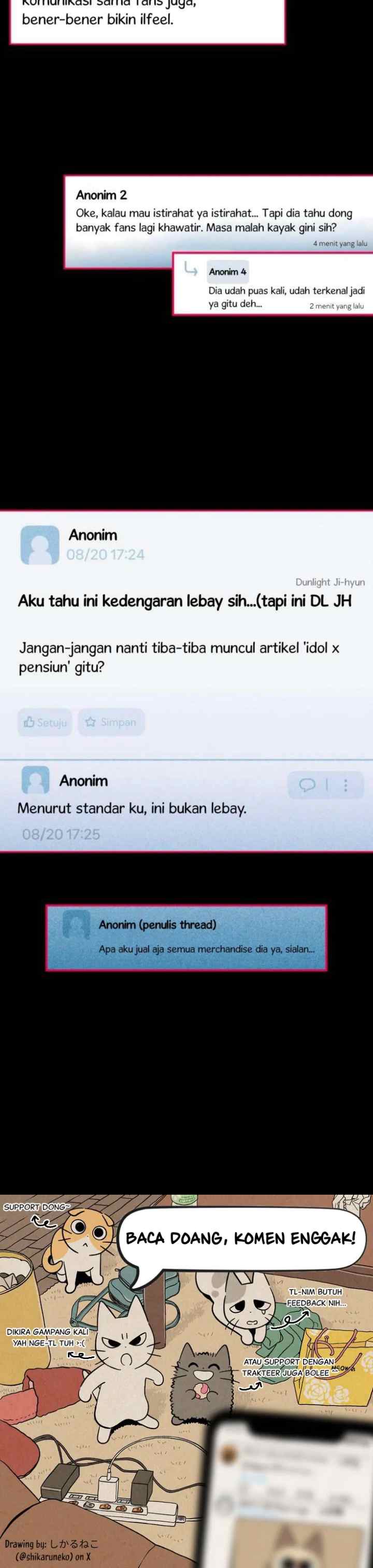 Our Guild's Idol chapter 9 halaman 19