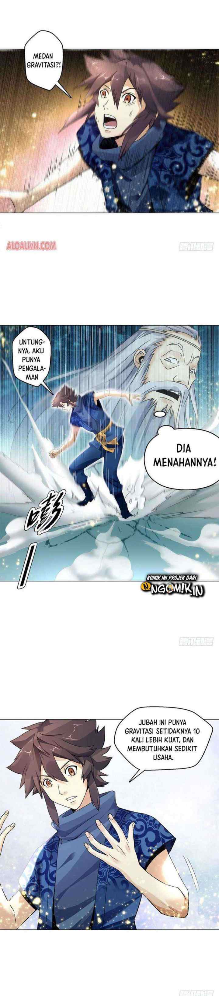 Heavenly God Mnemonic chapter 55 halaman 5