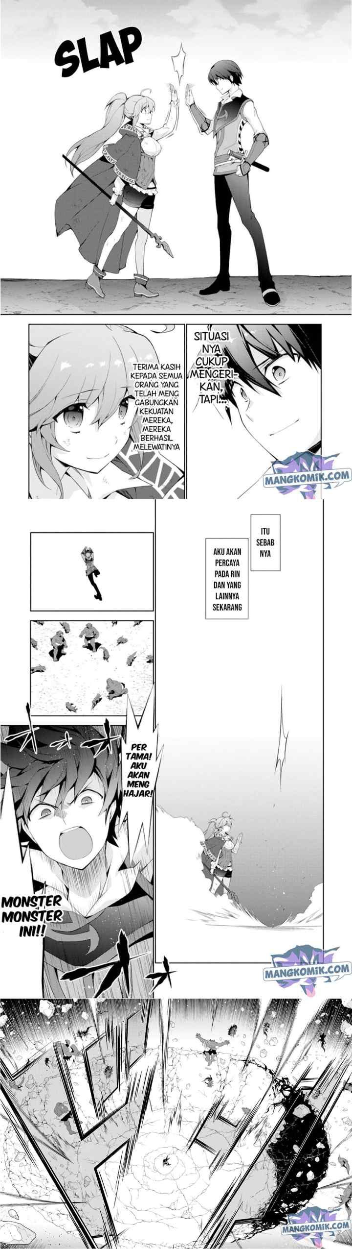Isekai Cheat Majutsushi chapter 27 halaman 6