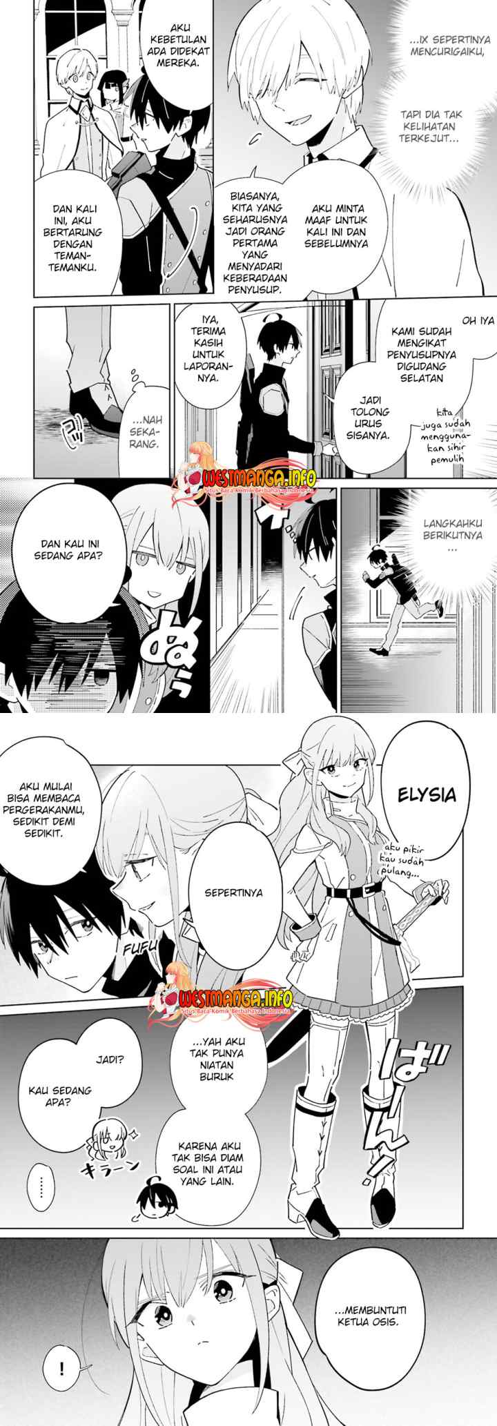Kage no Eiyuu no Nichijou-tan chapter 29 halaman 10