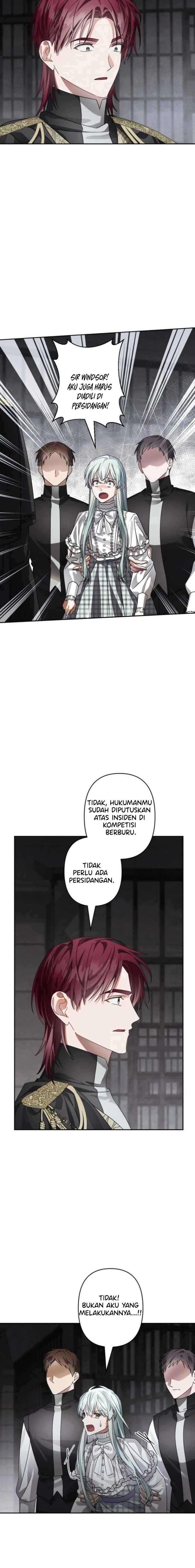 She's a Villainess, but Her Husband Is Handsome chapter 72 halaman 12