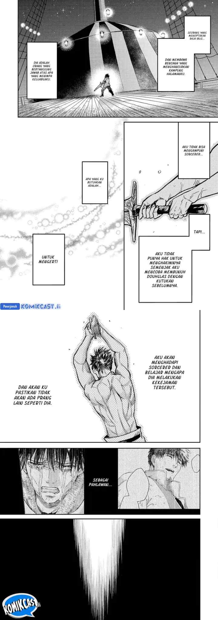 Boukensha License o Hakudatsu Sareta Ossan Dakedo Manamusume ga Dekita no de Nonbiri Jinsei chapter 52 halaman 5