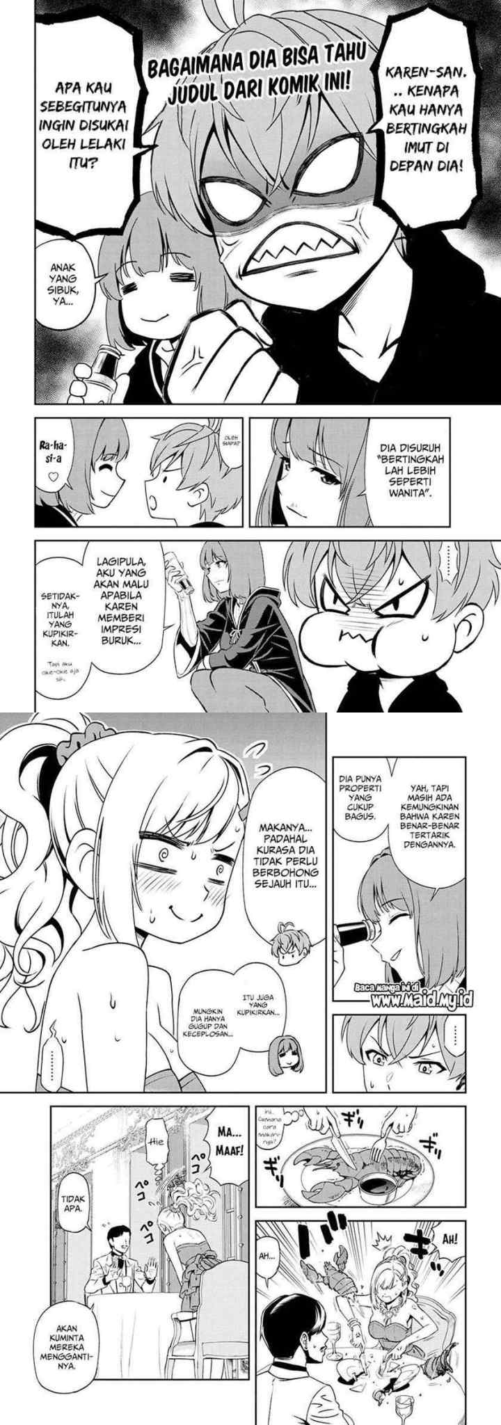 Toshiue Elite Onna Kishi Ga Boku No Mae De Dake Kawaii chapter 7.2 halaman 6