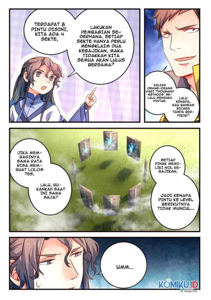 Spirit Blade Mountain chapter 316 halaman 7