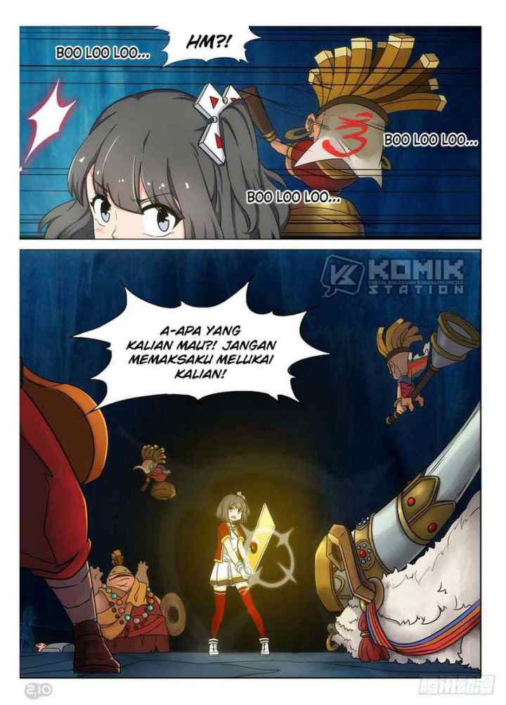 Yin Zhi Shoumuren chapter 263 halaman 5