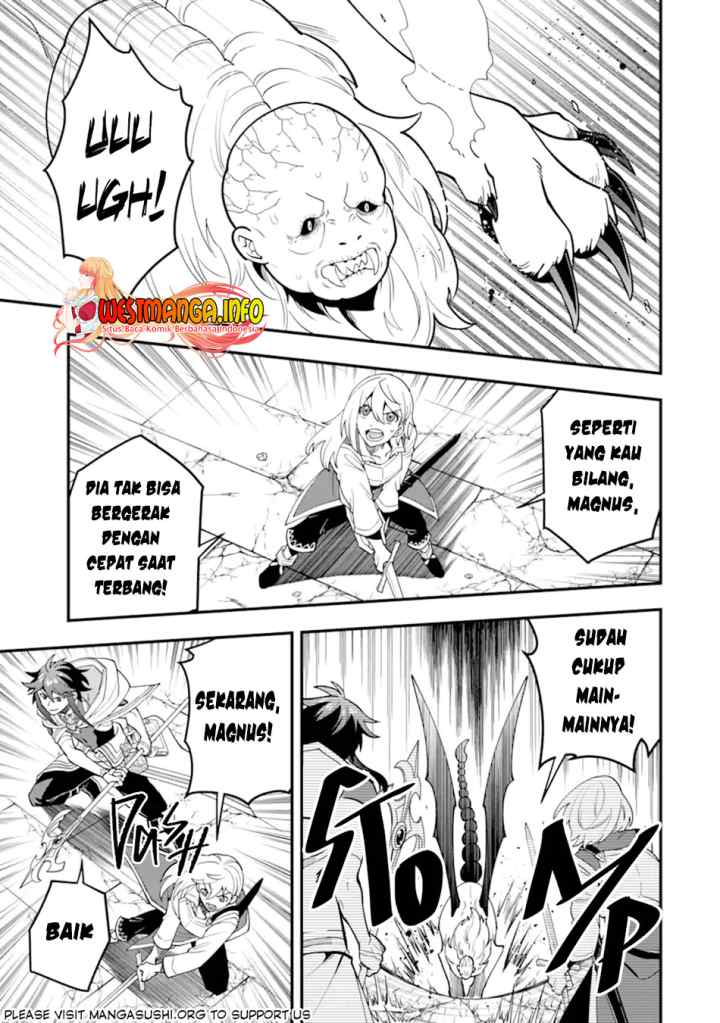 Kouryakuhon o Kushi Suru Saikyou no Mahoutsukai ~ chapter 47.1 halaman 17
