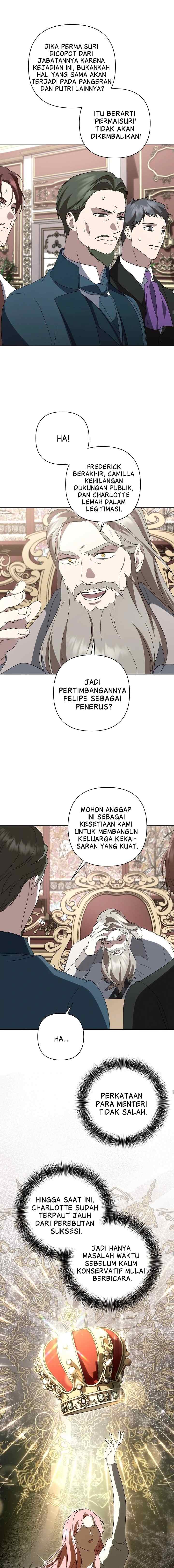 I Fell in Love at First Sight, Mr. Villain! chapter 54 halaman 11