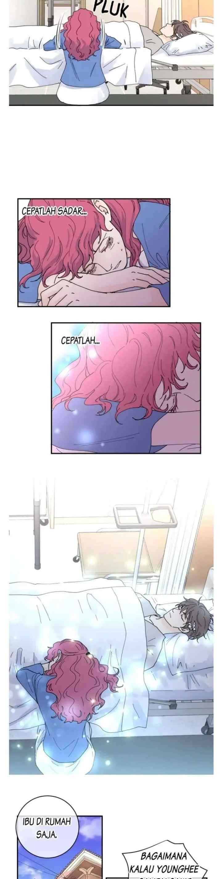 Himitsu no♡Ultra Hisho chapter 92 halaman 14