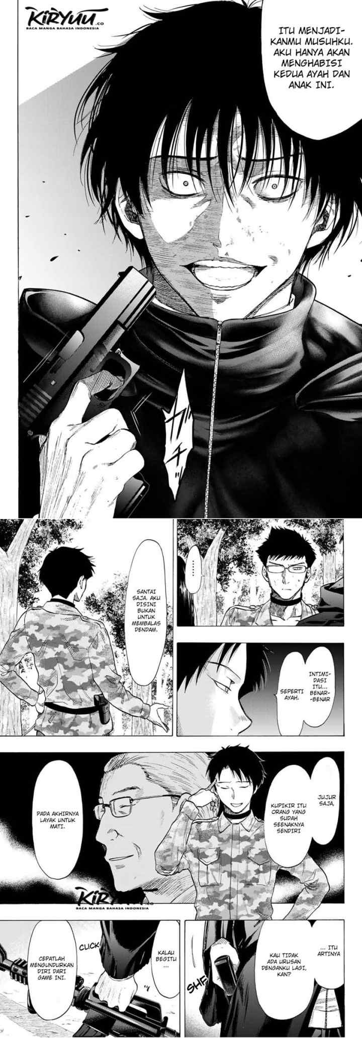 Tomodachi Game chapter 84 halaman 4