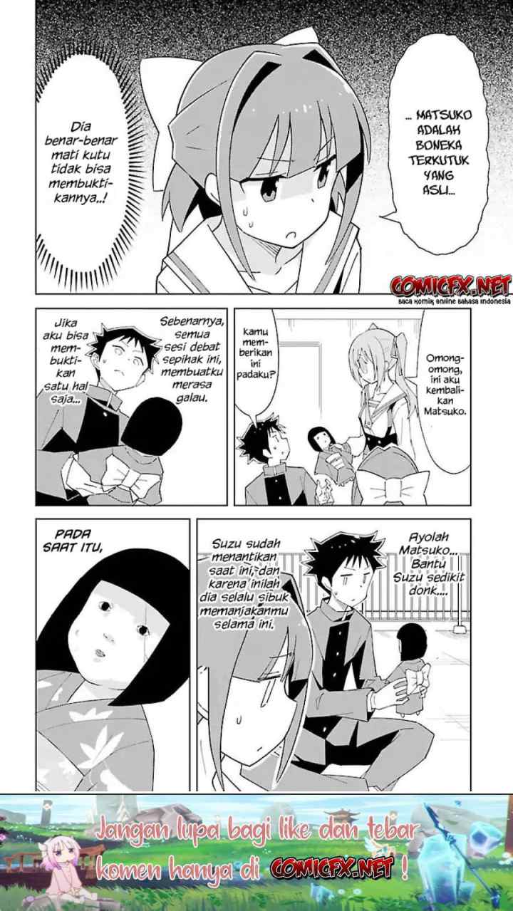 Atsumare! Fushigi Kenkyuubu chapter 60 halaman 6