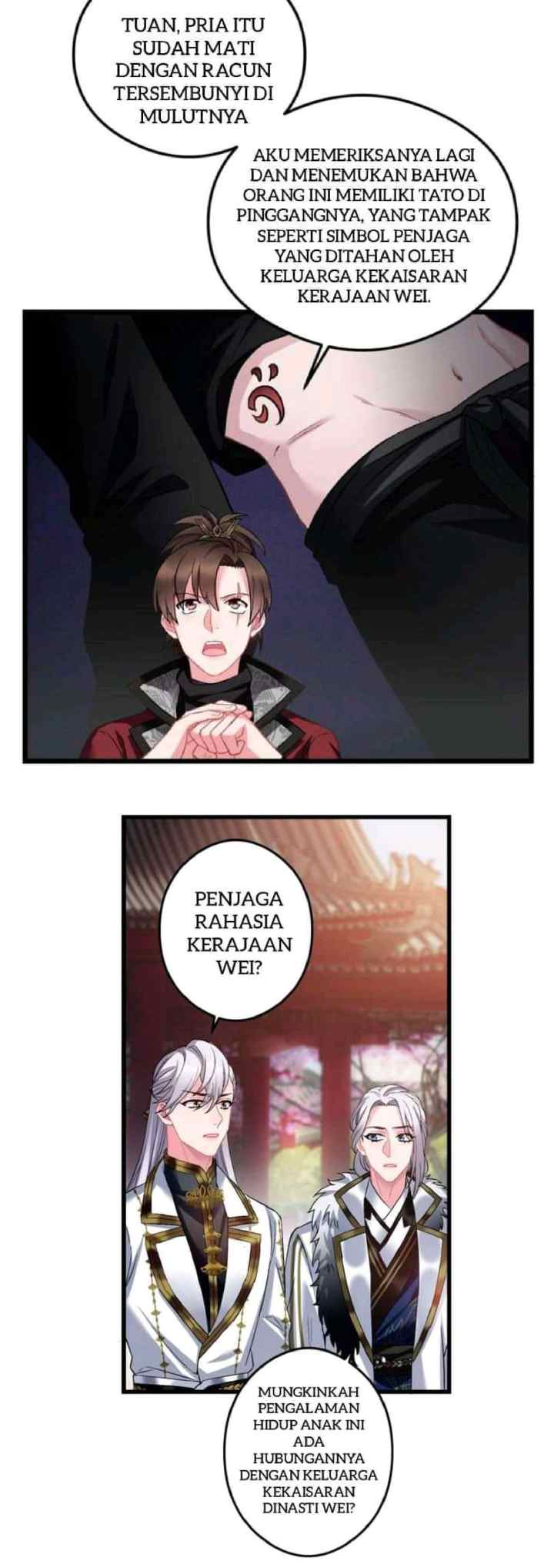I Won't Marry The Enemy Prince chapter 71 halaman 16