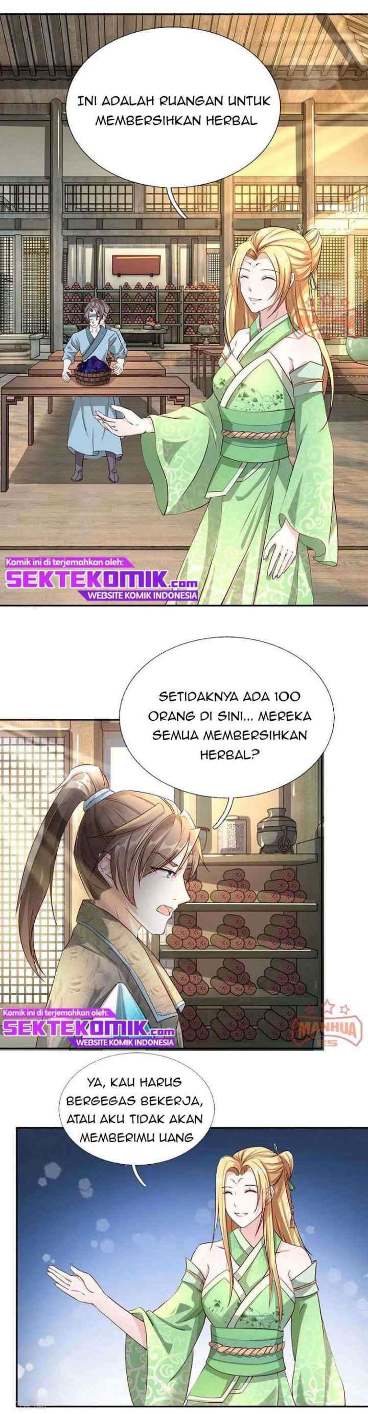 Marvelous Hero of the Sword chapter 65 halaman 9