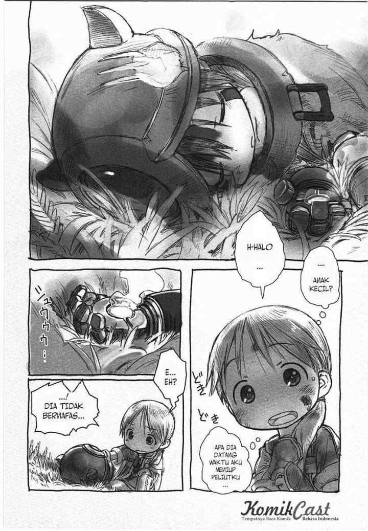 Made in Abyss chapter 2 halaman 17