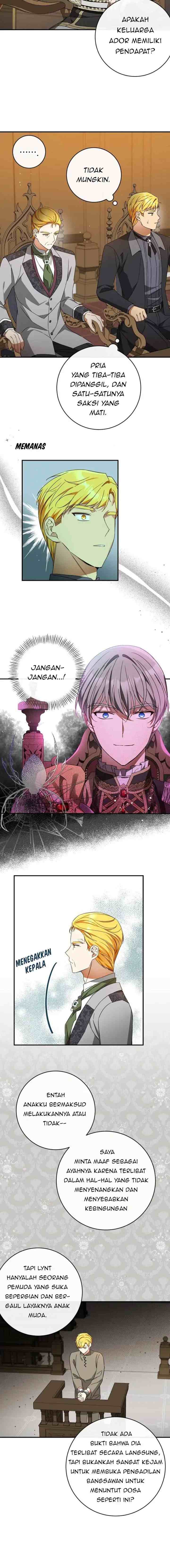 I Tamed the Crazy Marquis chapter 38 halaman 8