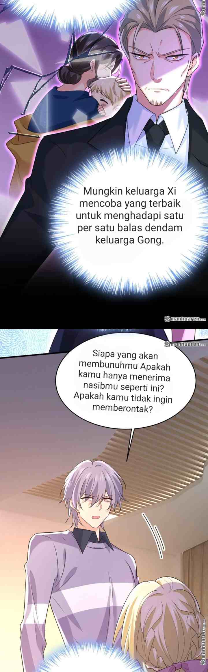 Bossy President chapter 584 halaman 17
