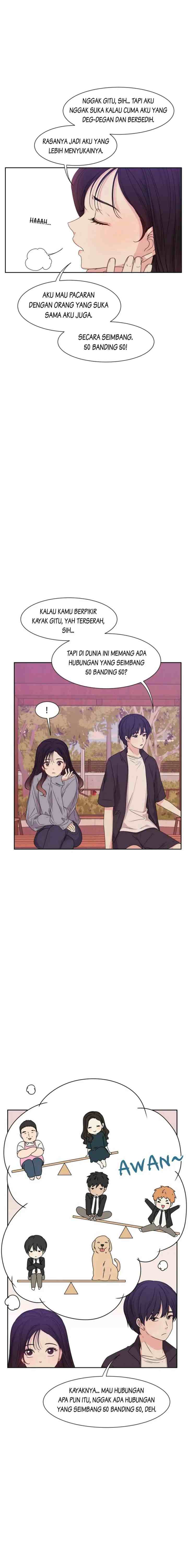 The Omniscient Point of View of an Unrequited Love chapter 20 halaman 12