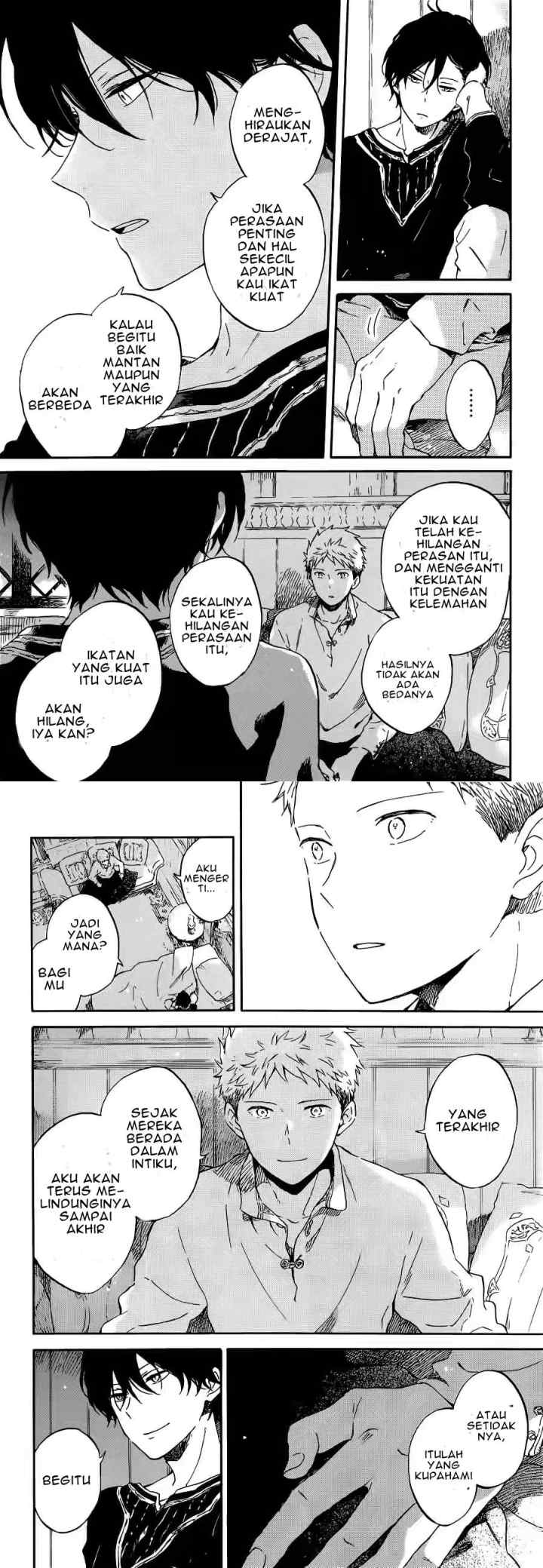 Akagami no Shirayukihime chapter 94 halaman 13