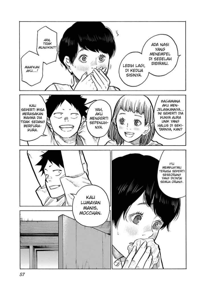 Cigarette and Cherry chapter 102 halaman 12