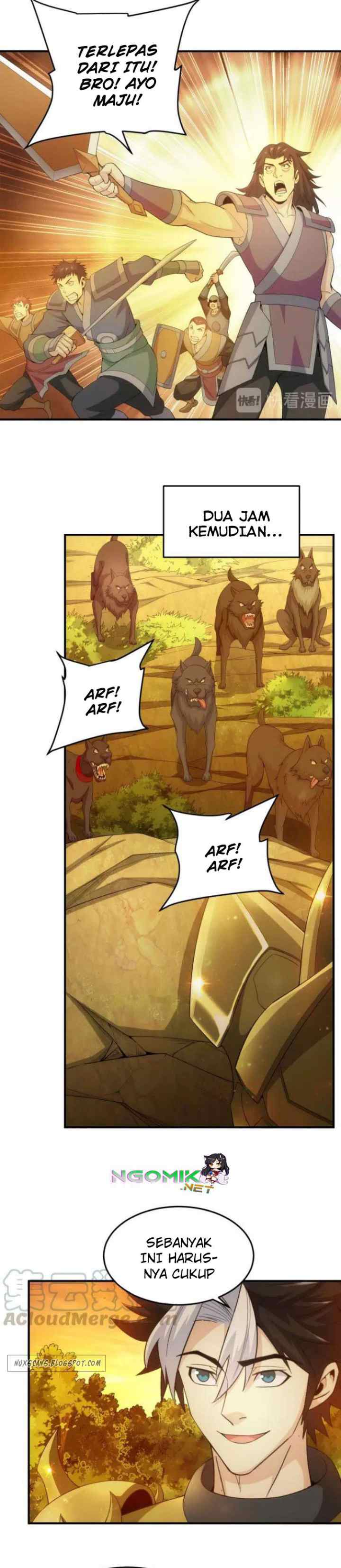 Rich Player chapter 138 halaman 14