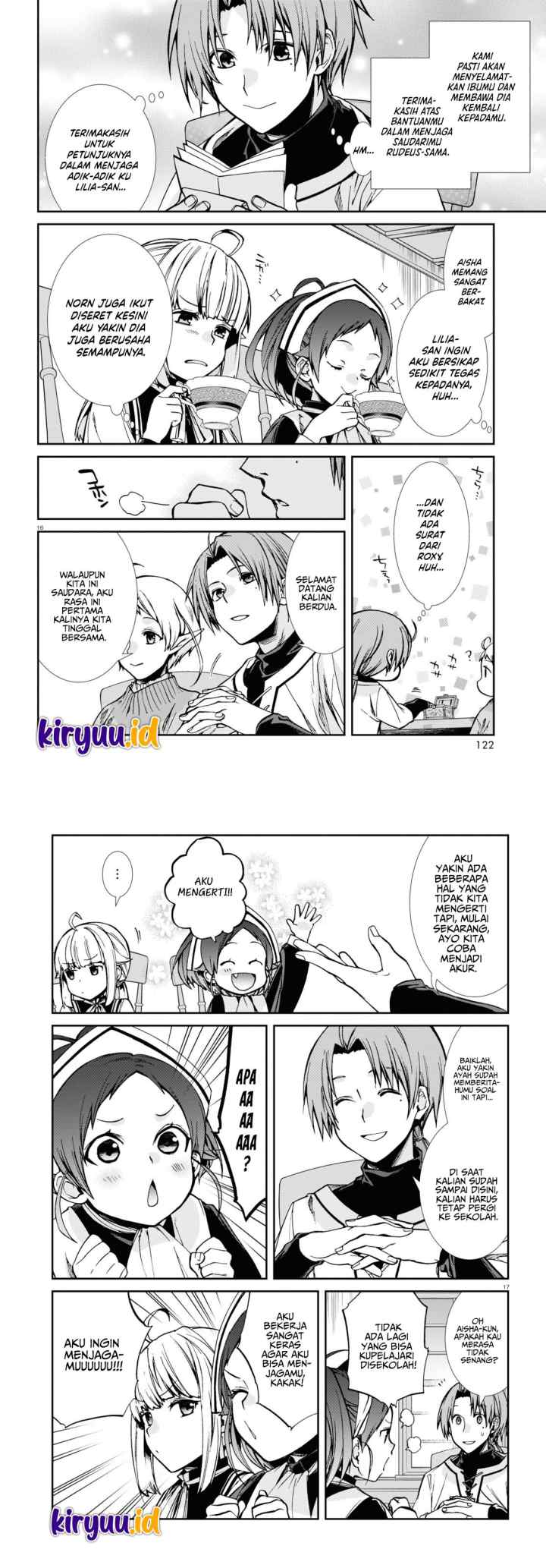 Mushoku Tensei: Isekai Ittara Honki Dasu chapter 89 halaman 9