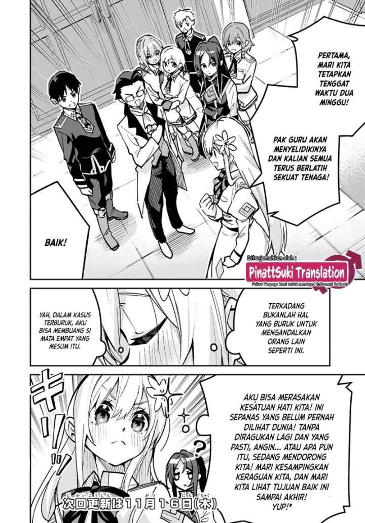 Nise Seijo Kuso of the Year: Risou no Seijo? Zannen, Nise Seijo deshita! chapter 17.2 halaman 10