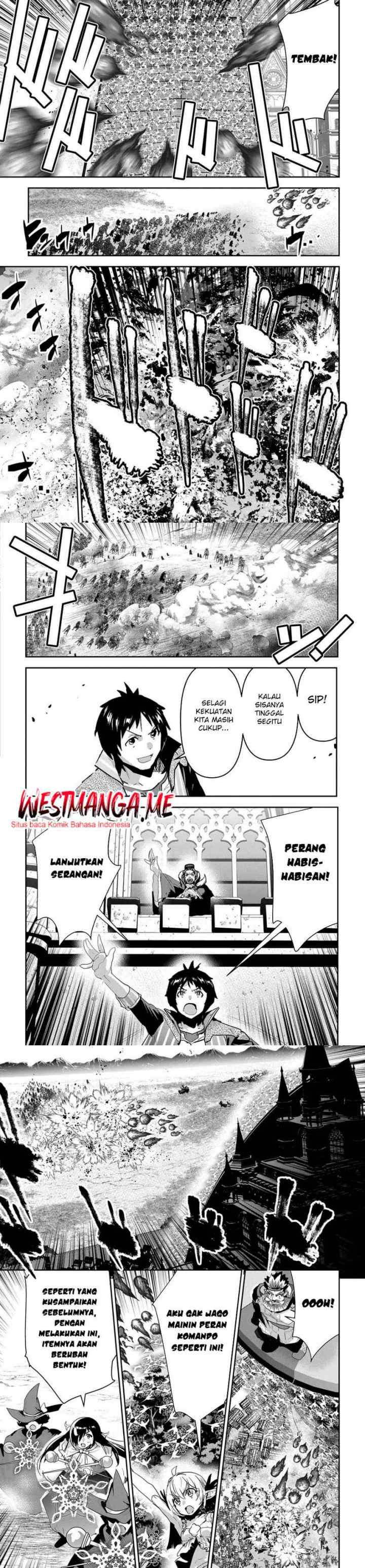 Shounin Yuusha wa Isekai o Gyuujiru! - Saibai Skill de Nandemo Fuyashi Chaimasu chapter 47 halaman 5
