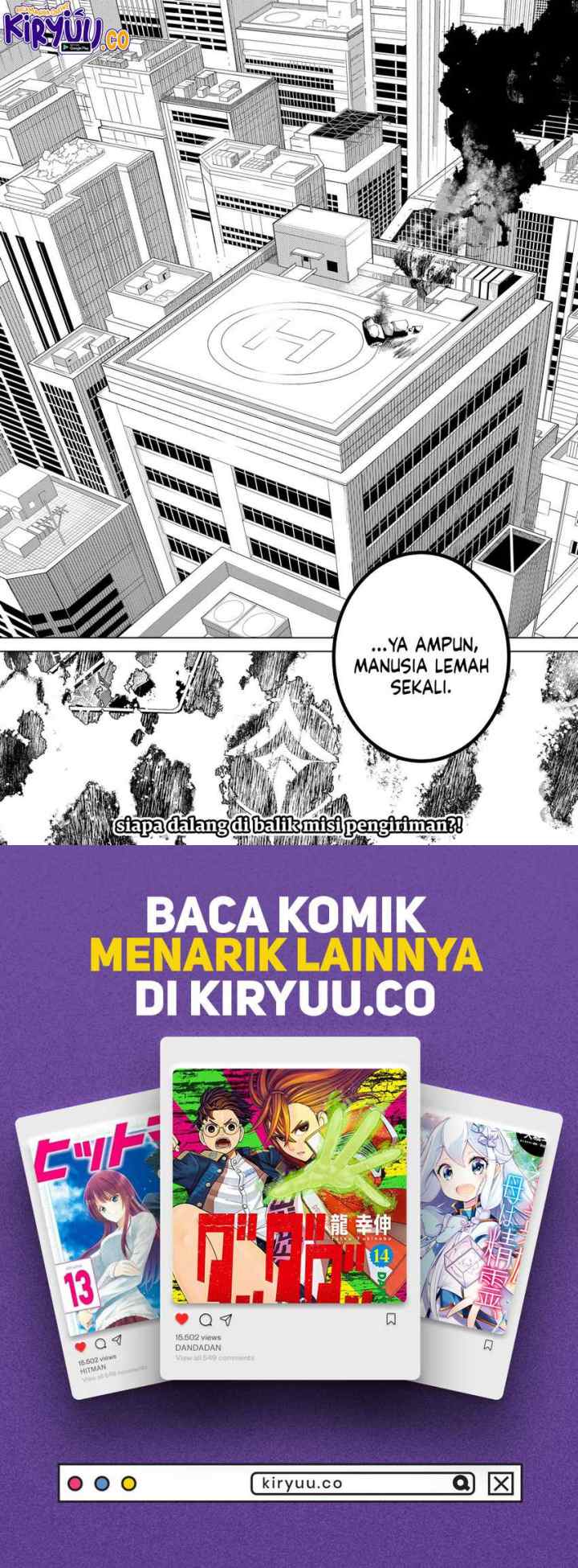 Chiyoku no Karyuudo chapter 3 halaman 18