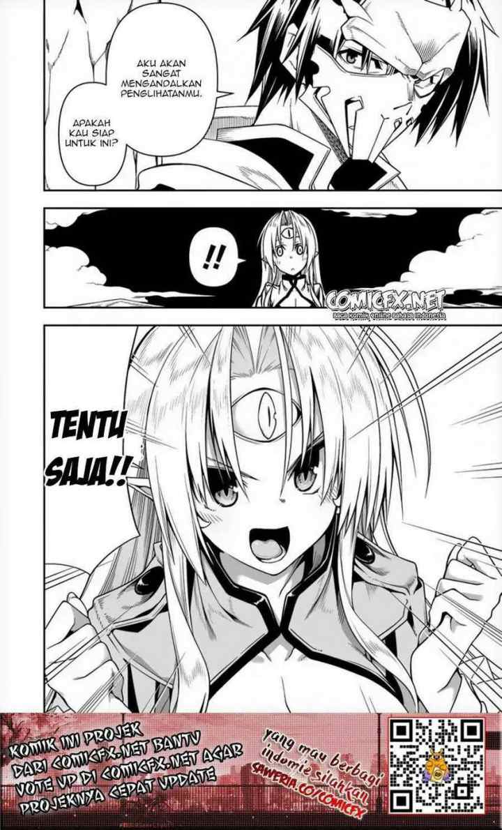 Manadeshi ni Uragirarete Shinda Ossan Yuusha, Shijou Saikyou no Maou Toshite Ikikaeru chapter 6.1 halaman 12