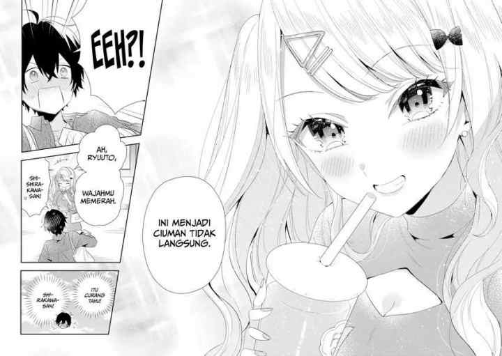 Keiken Zumi na Kimi to, Keiken Zero na Ore ga, Otsukiai Suru Hanashi chapter 4.3 halaman 10