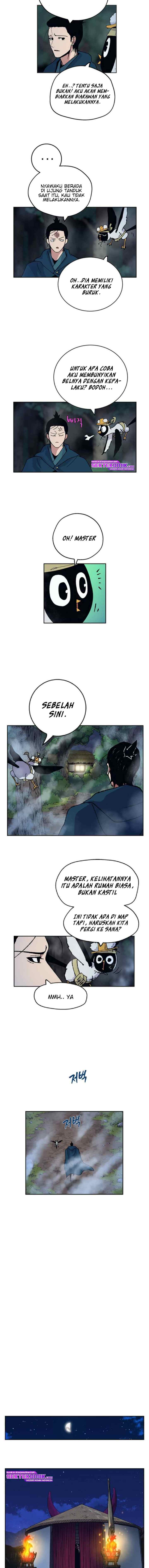 Taebaek: The Tutorial Man chapter 11 halaman 12