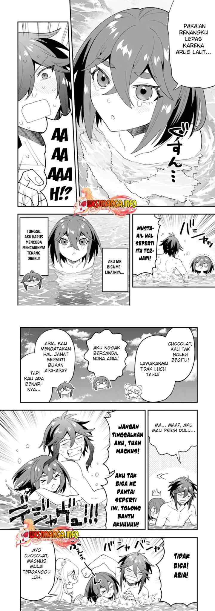 Kouryakuhon o Kushi Suru Saikyou no Mahoutsukai ~ chapter 44 halaman 16