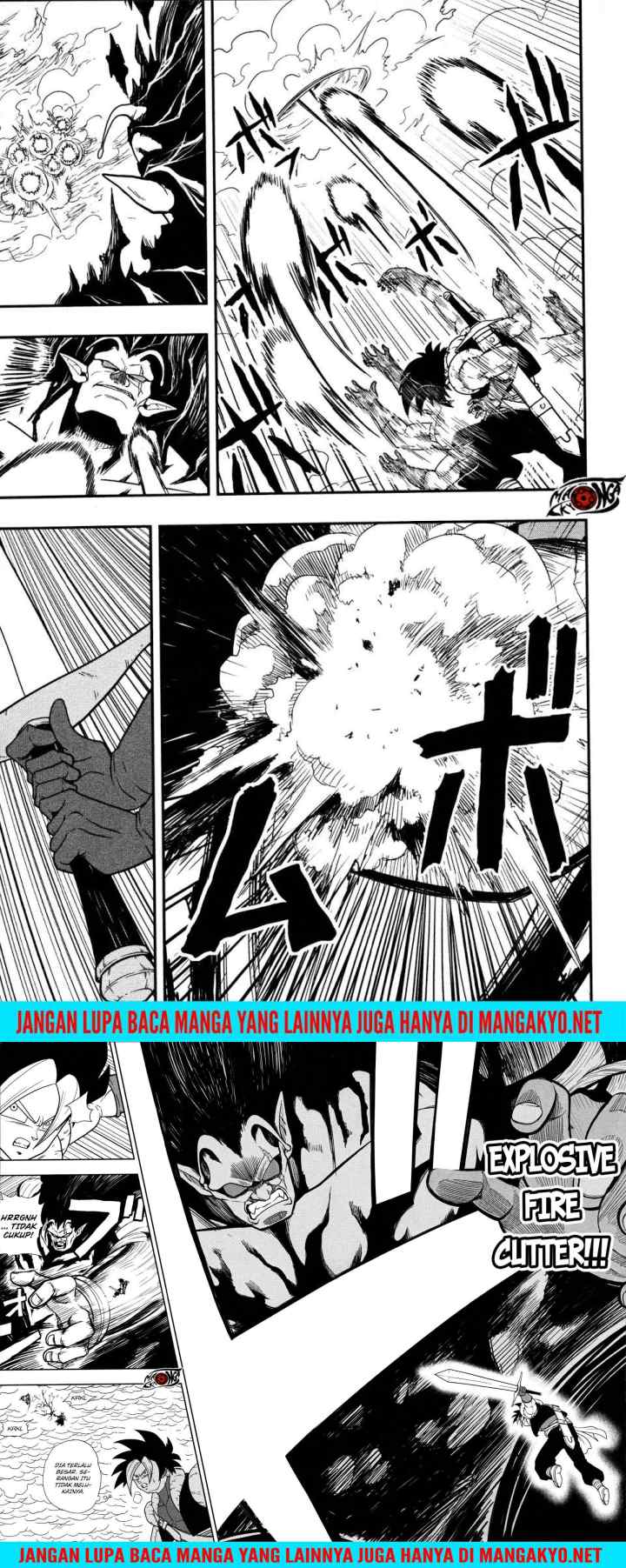 Super Dragon Ball Heroes: Dark Demon Realm Mission! chapter 8 halaman 10